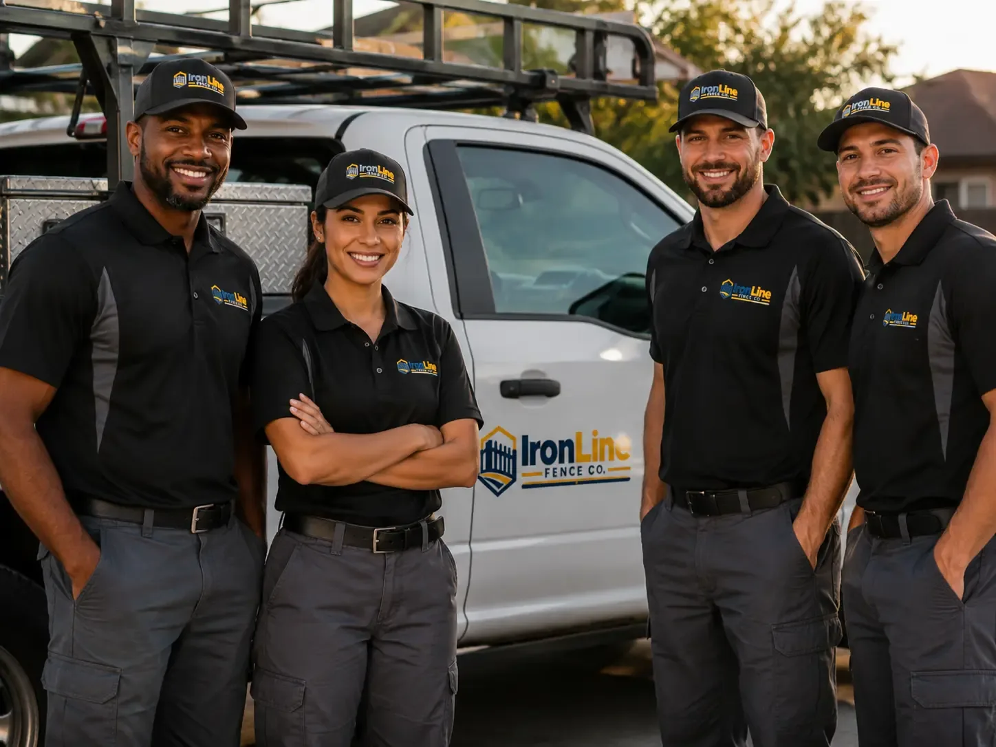 Metal Fence Installation company in Farina, IL
